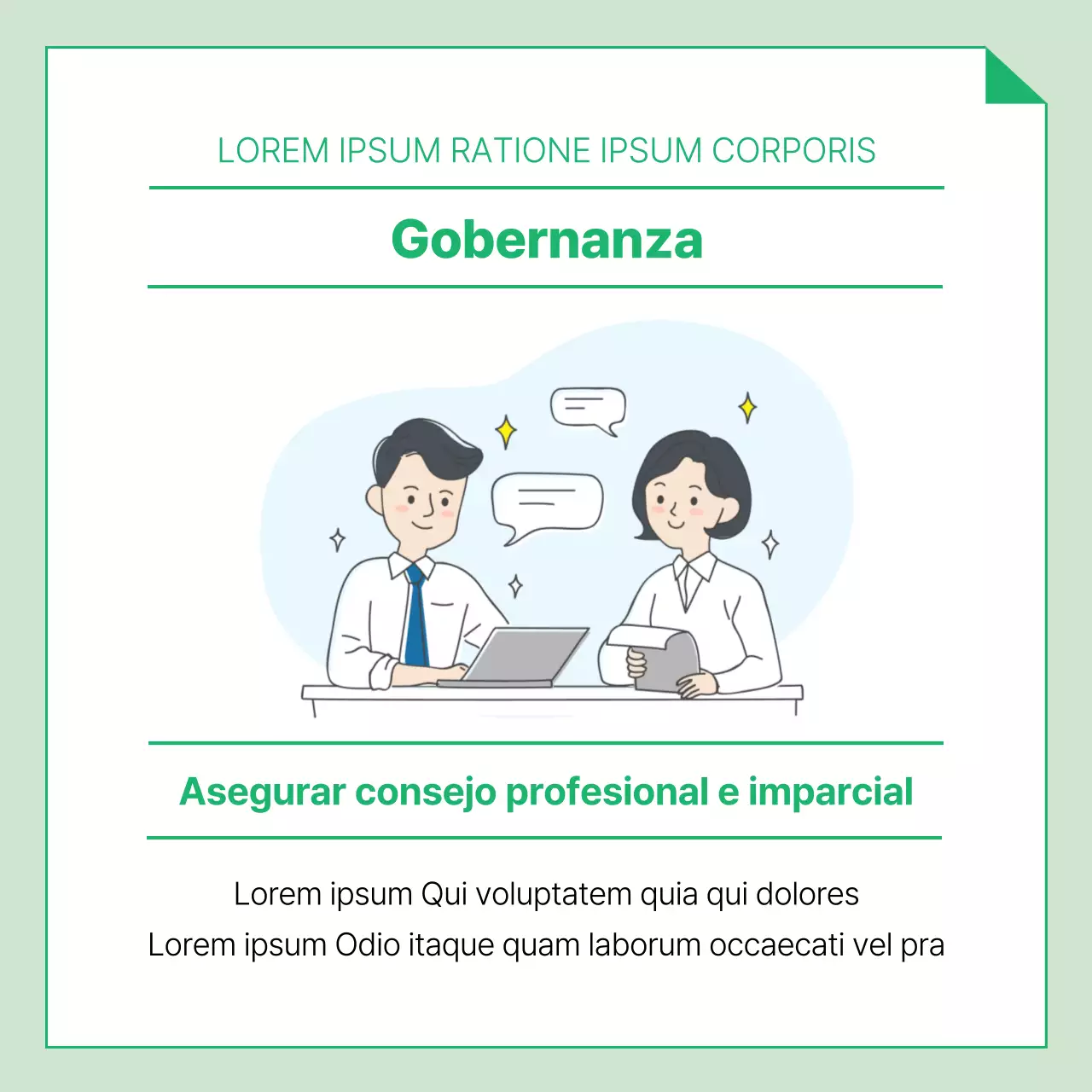 Estrategia de gestión ESG en blanco y verdePreviewGestión empresarialTrendsCardNoticias