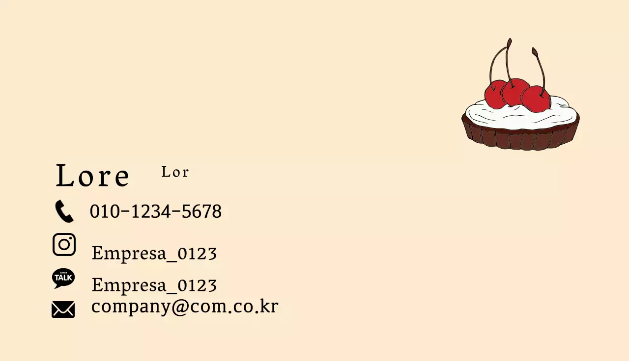 44625_Tarjeta de visita de cafetería de postres