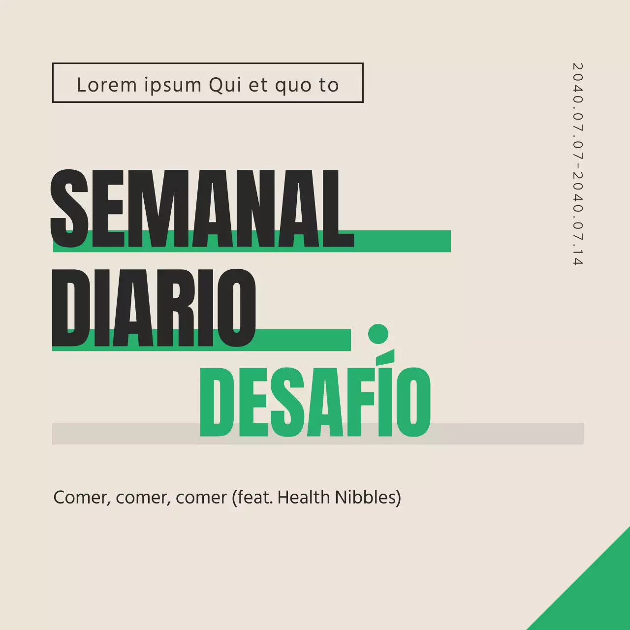 Reto Diario de un Blog Verde y Limpio