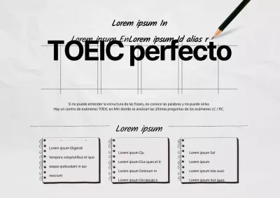 Puntuación perfecta en el TOEIC