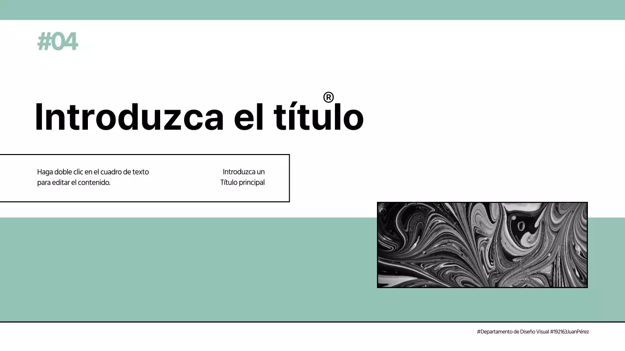 Chip de color, Verde