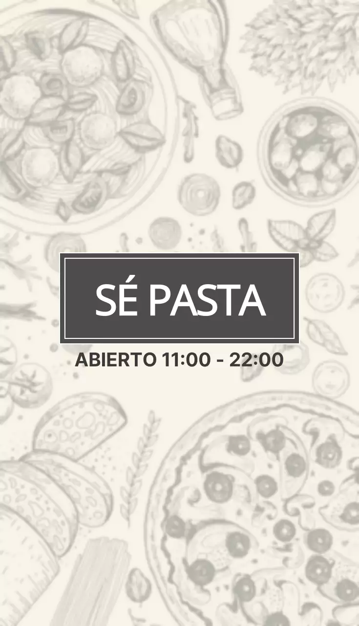 Restaurante de pasta