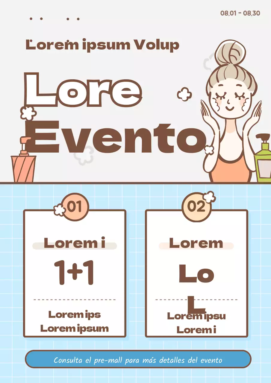 Eventos de cuidado corporal