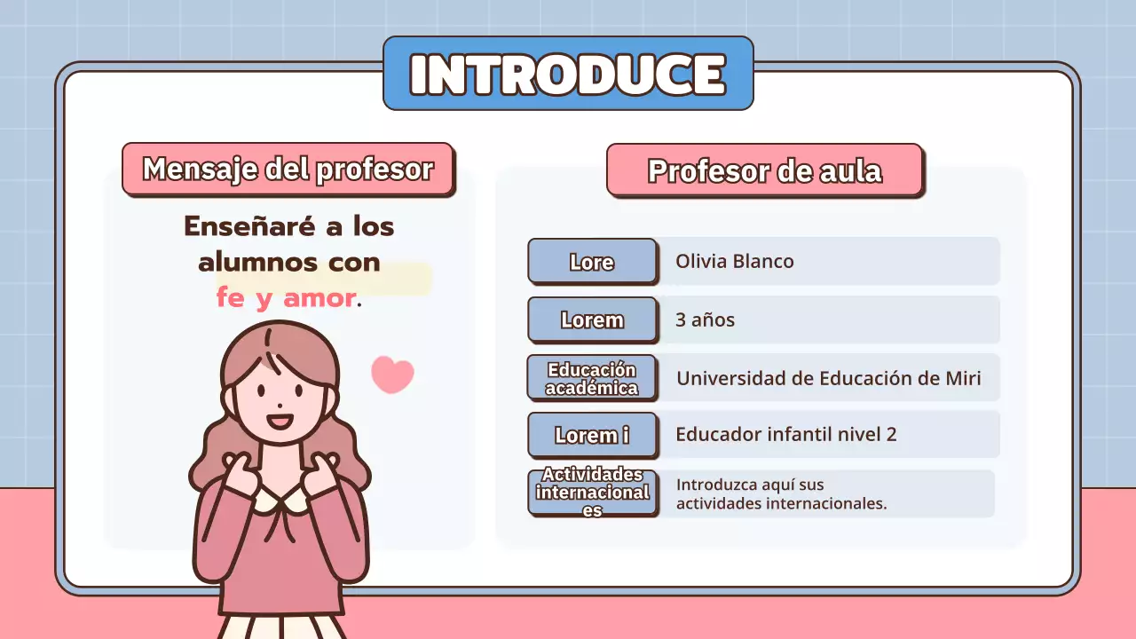 Presentación para una reunión de padres y profesores sobre un tema escolar