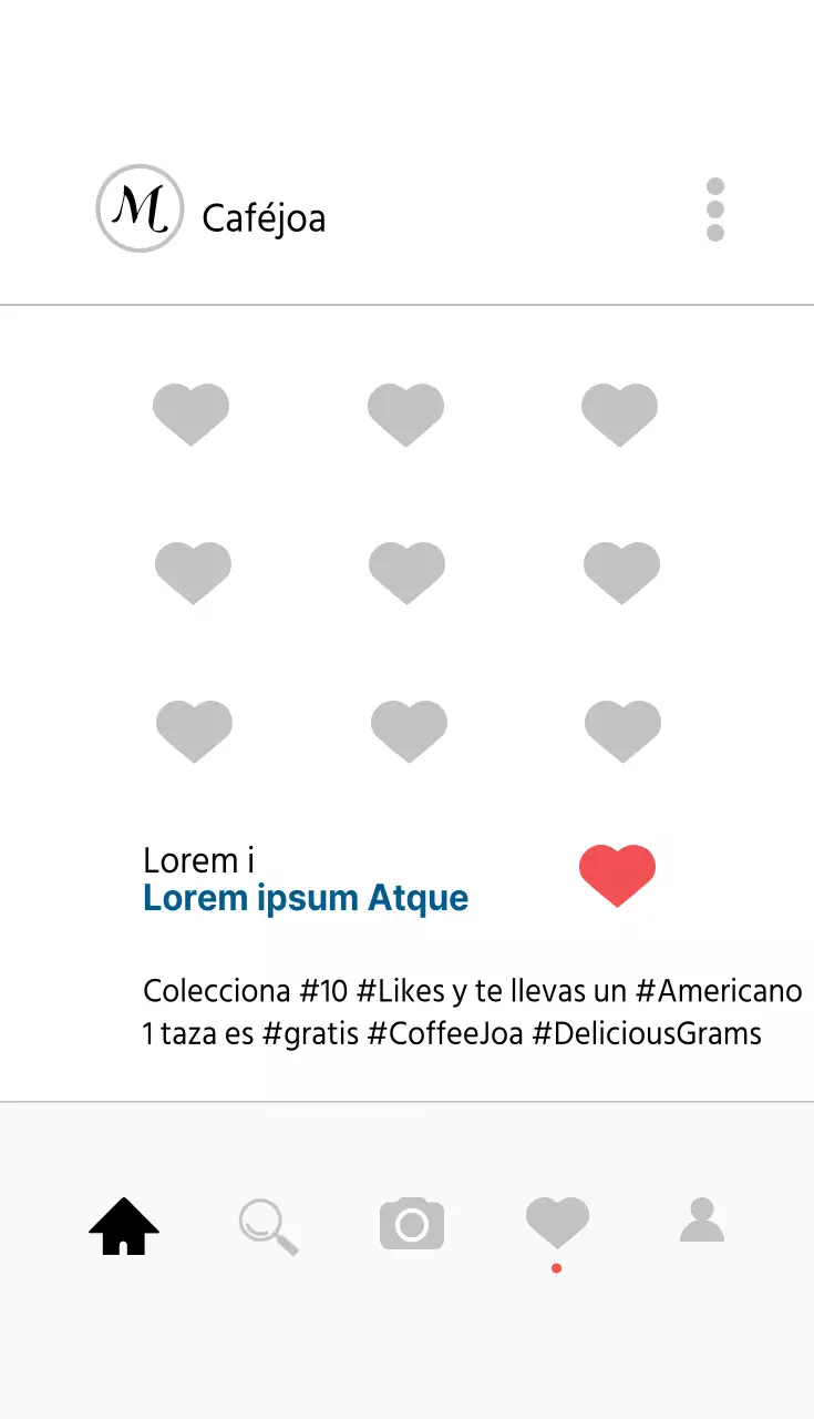 Cupón Sello Instagram