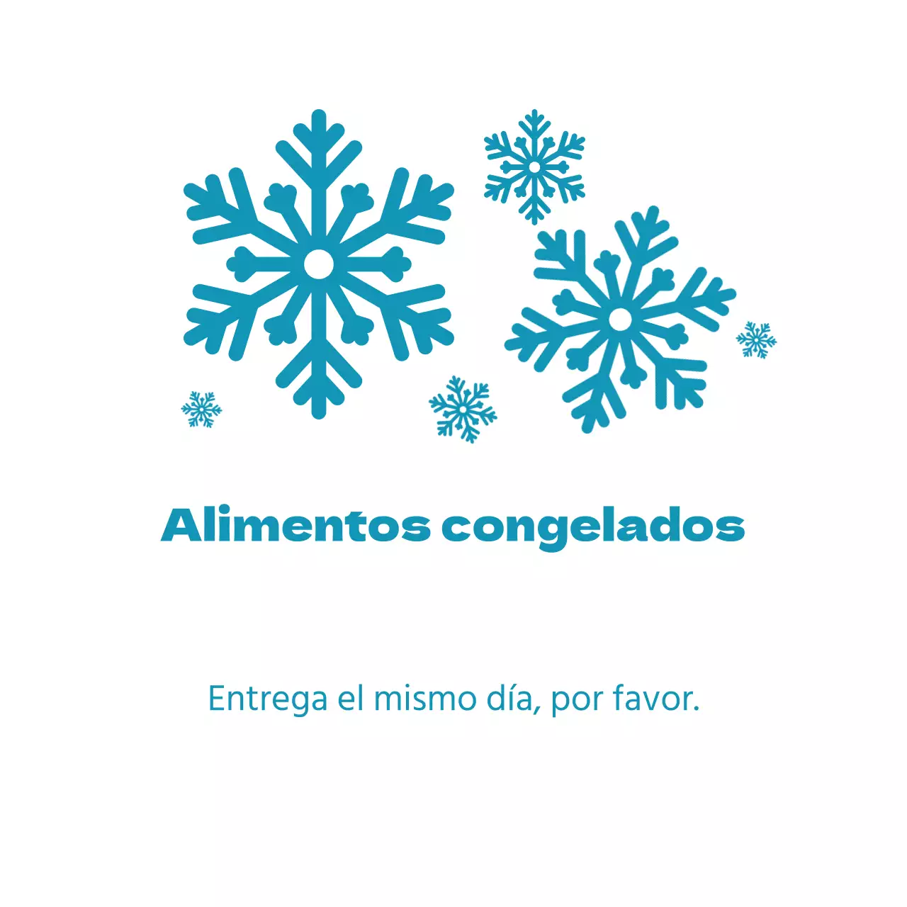 Alimentos congelados