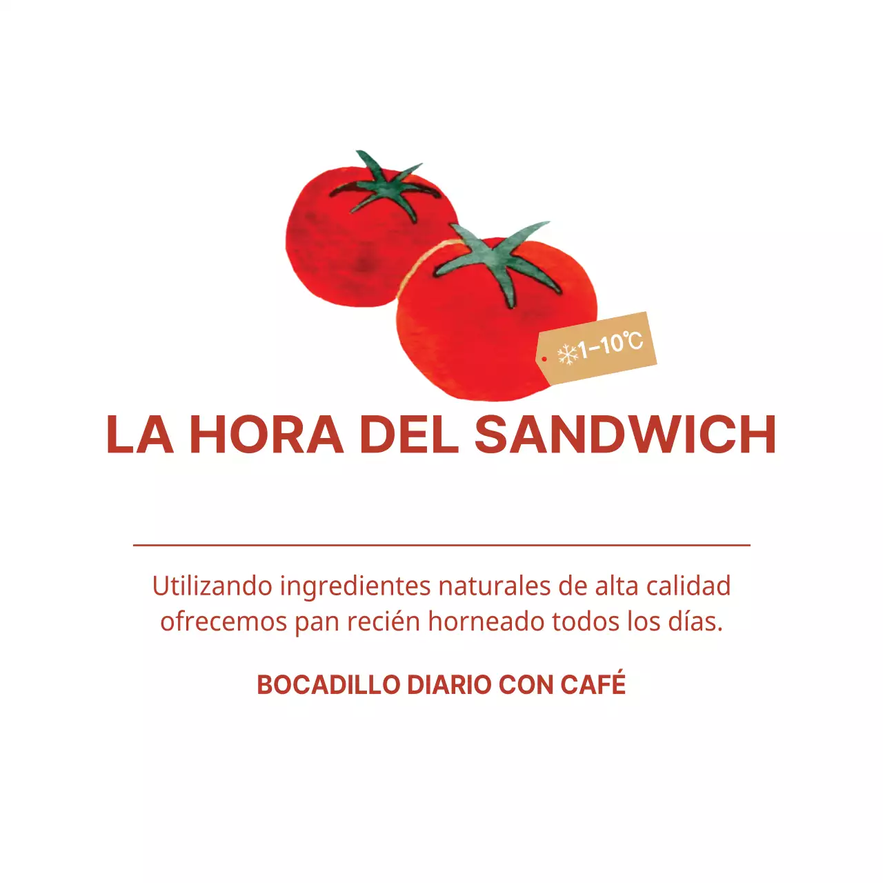 La hora del bocadillo