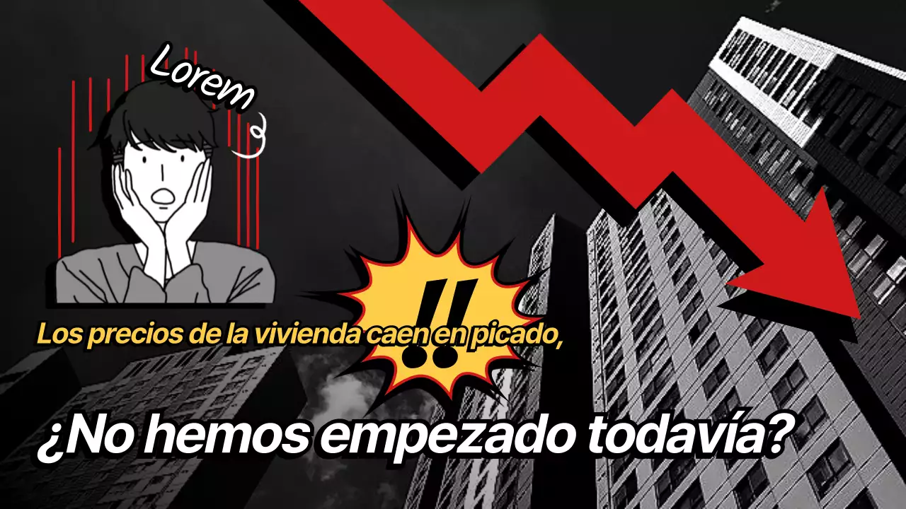 Análisis de las perspectivas inmobiliarias de la mordaza roja y amarilla