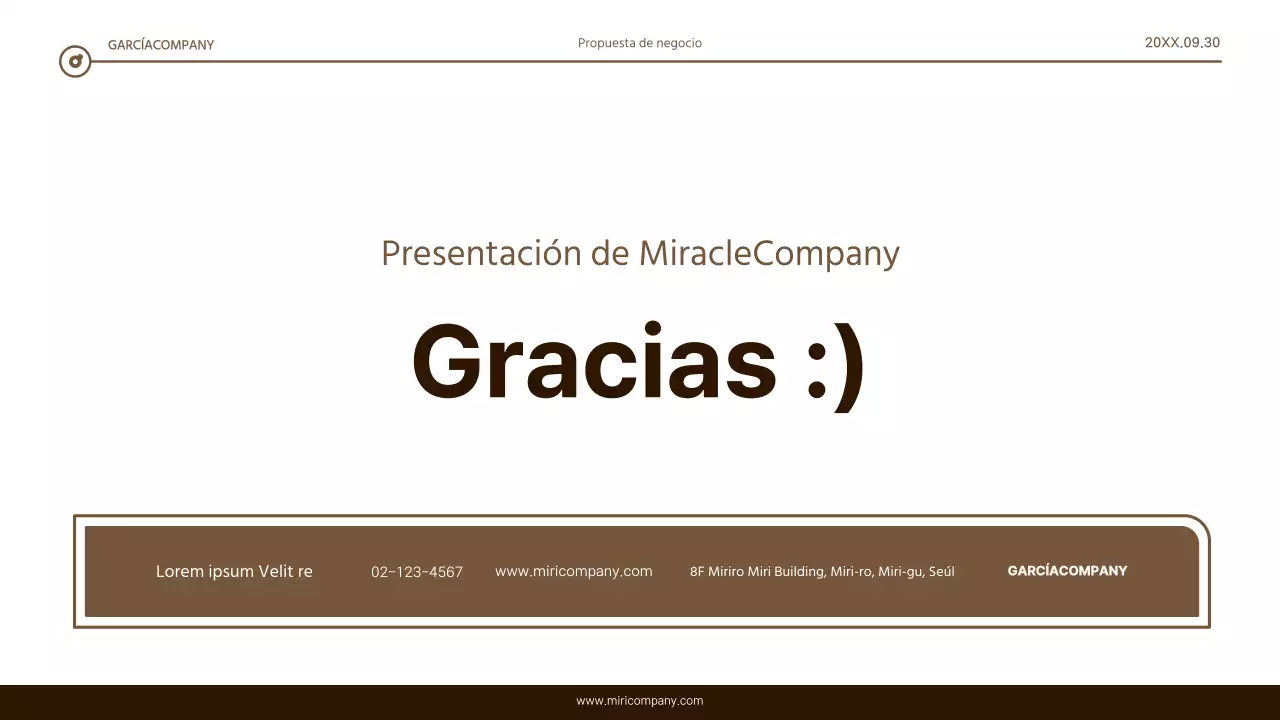Informe de resaltado de texto sencillo en marrón y blanco