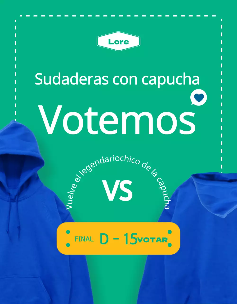 Encuesta sobre sudaderas universitarias verdes, nítidas y limpias (página detallada)