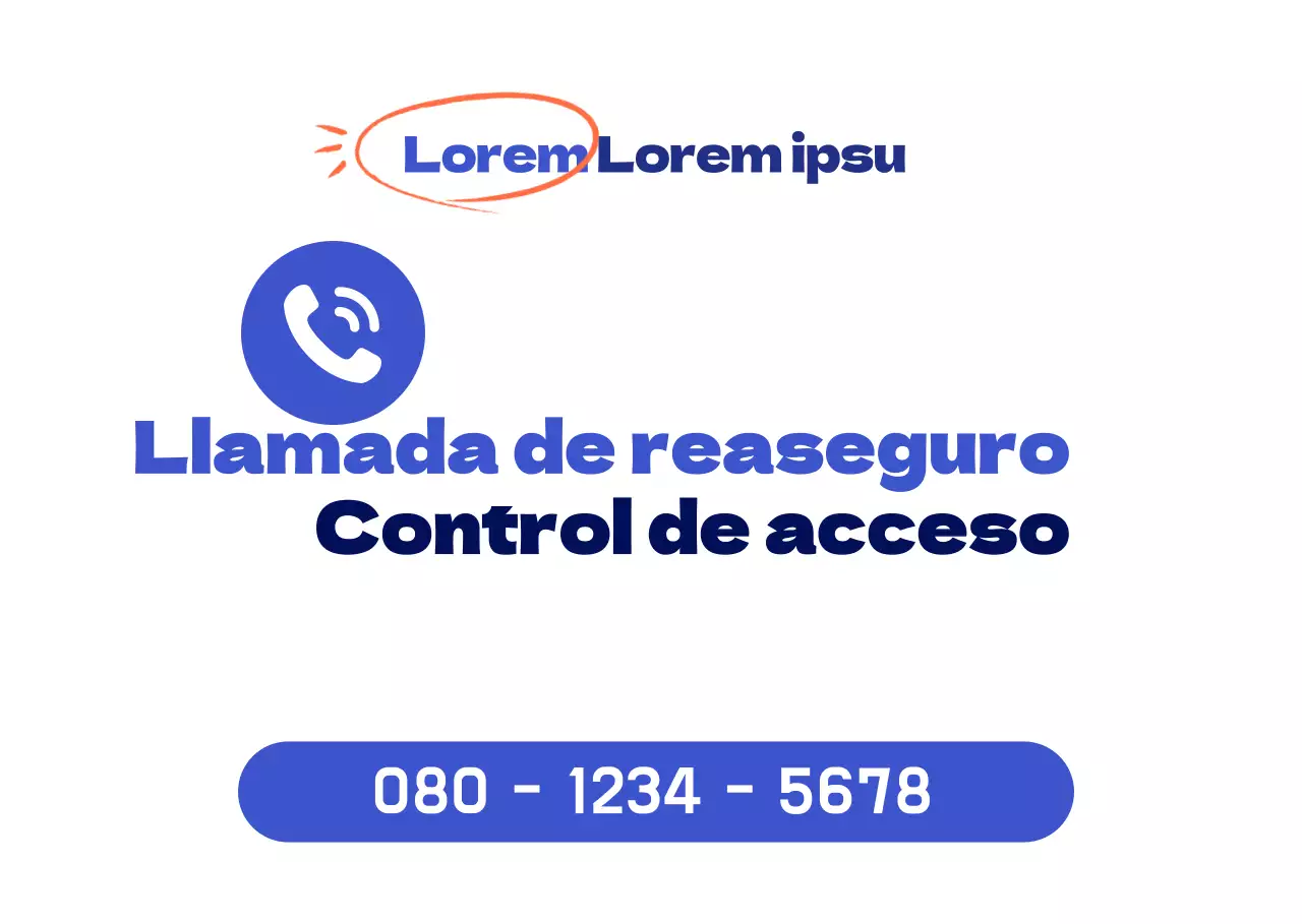 Información sobre la llamada de socorro COVID-19 en azul marino y negro