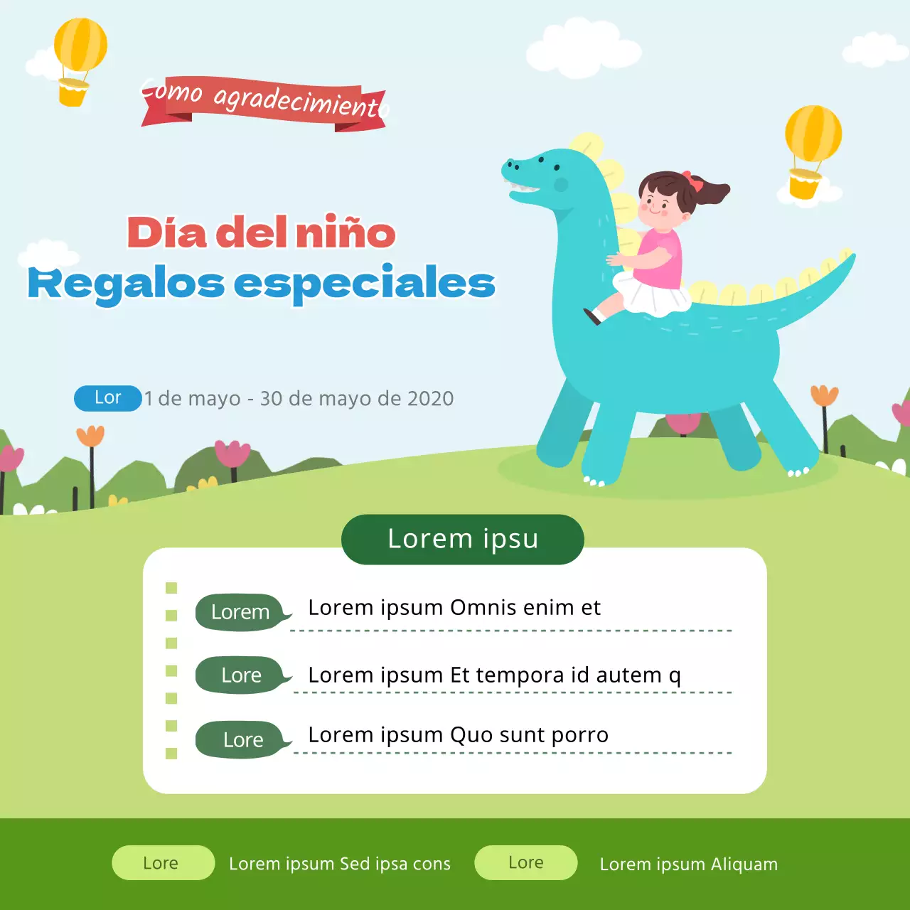 Mayo, Mes de la Historia Familiar