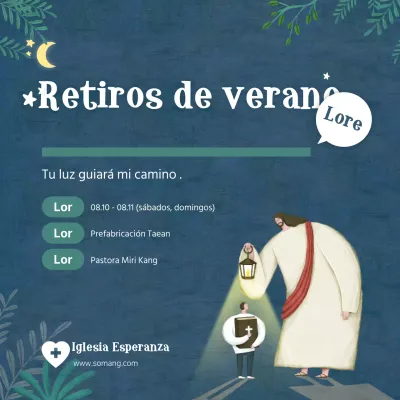 Retiros de verano