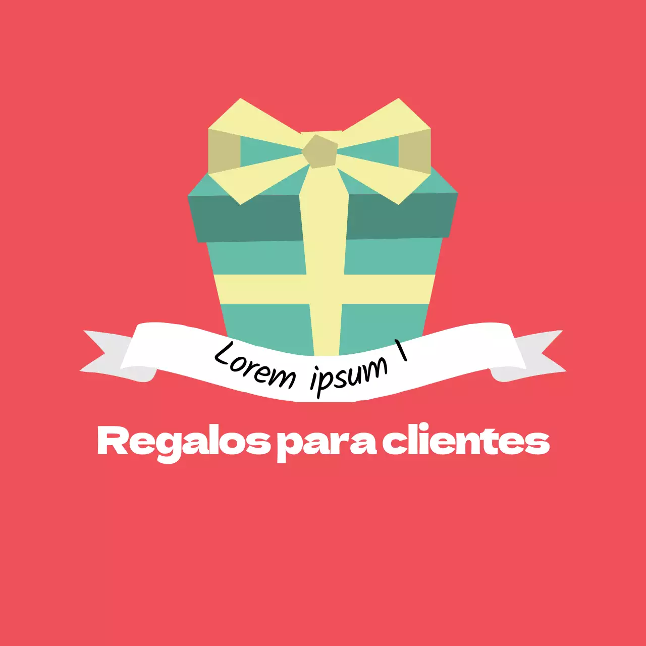 Regalos para clientes