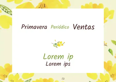 43429_Venta de Primavera