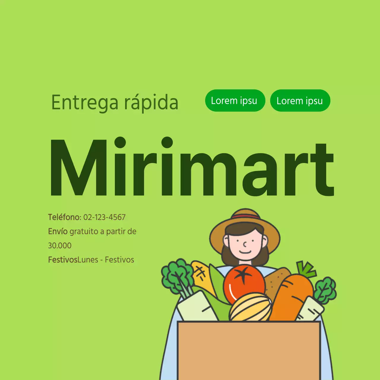 Caramelos de supermercado