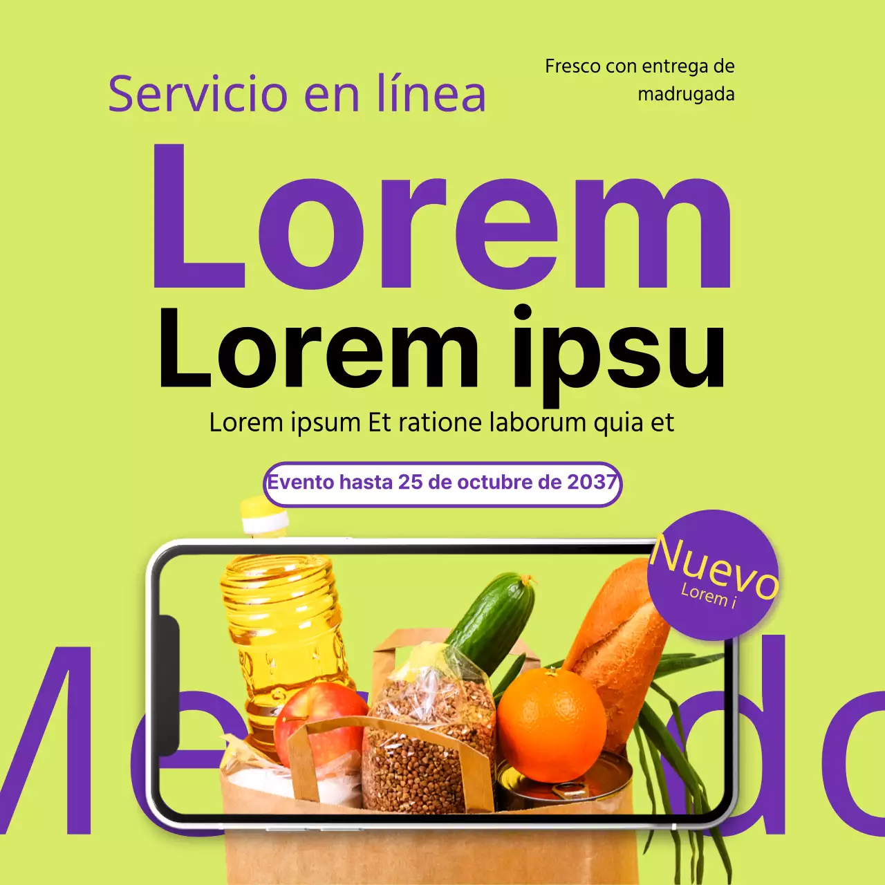 Lujosa experiencia de compra en línea con colores complementarios