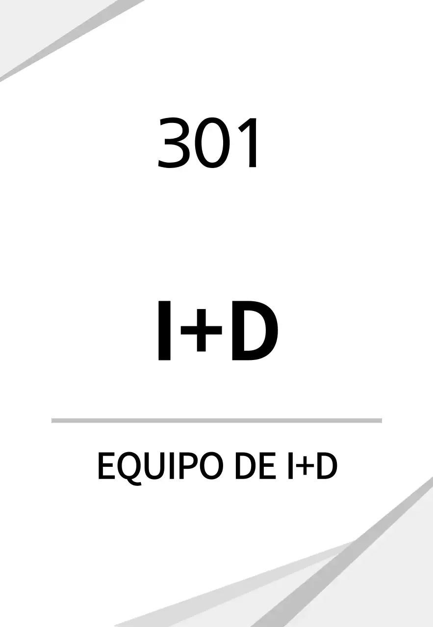 Rótulo de empresa blanco y limpio