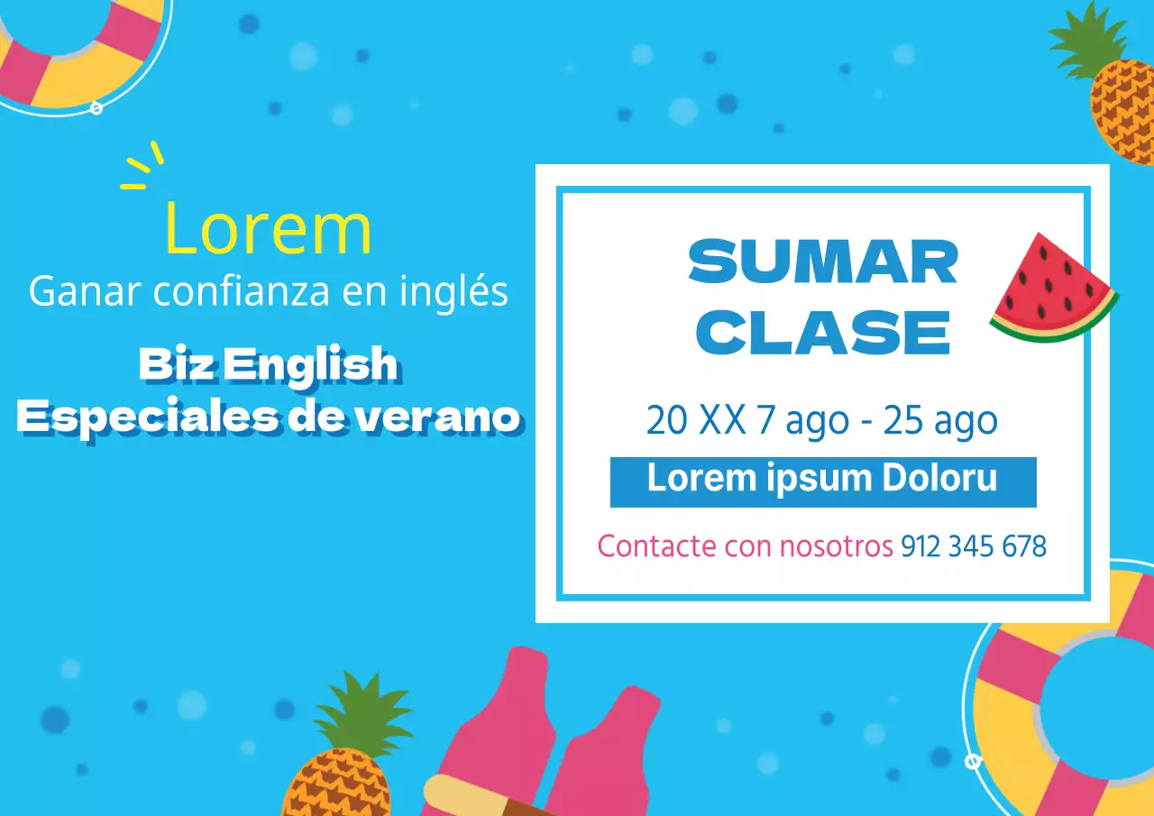 Ofertas de verano