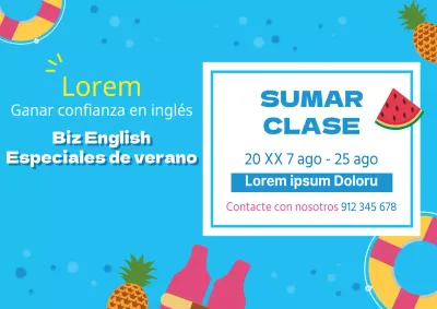 Ofertas de verano