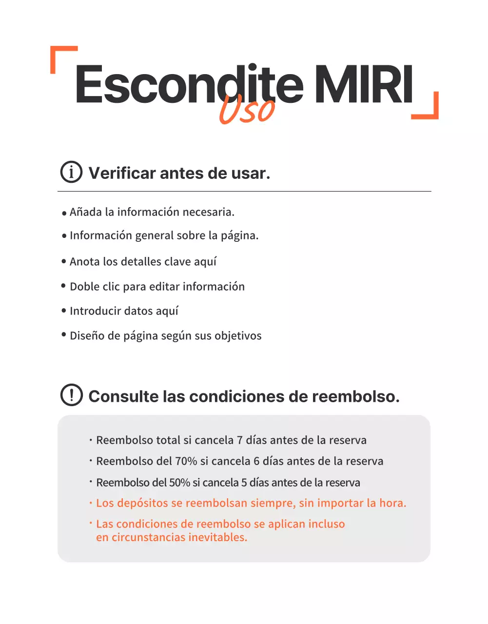 Presentación del autoestudio sensorial de colores pop (página detallada)