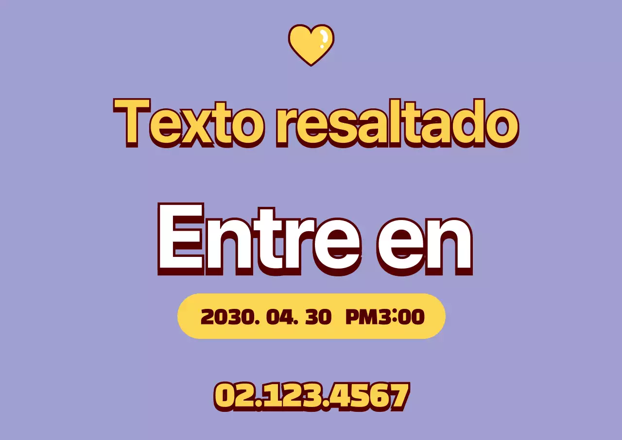 44511_Introducir texto del corazón