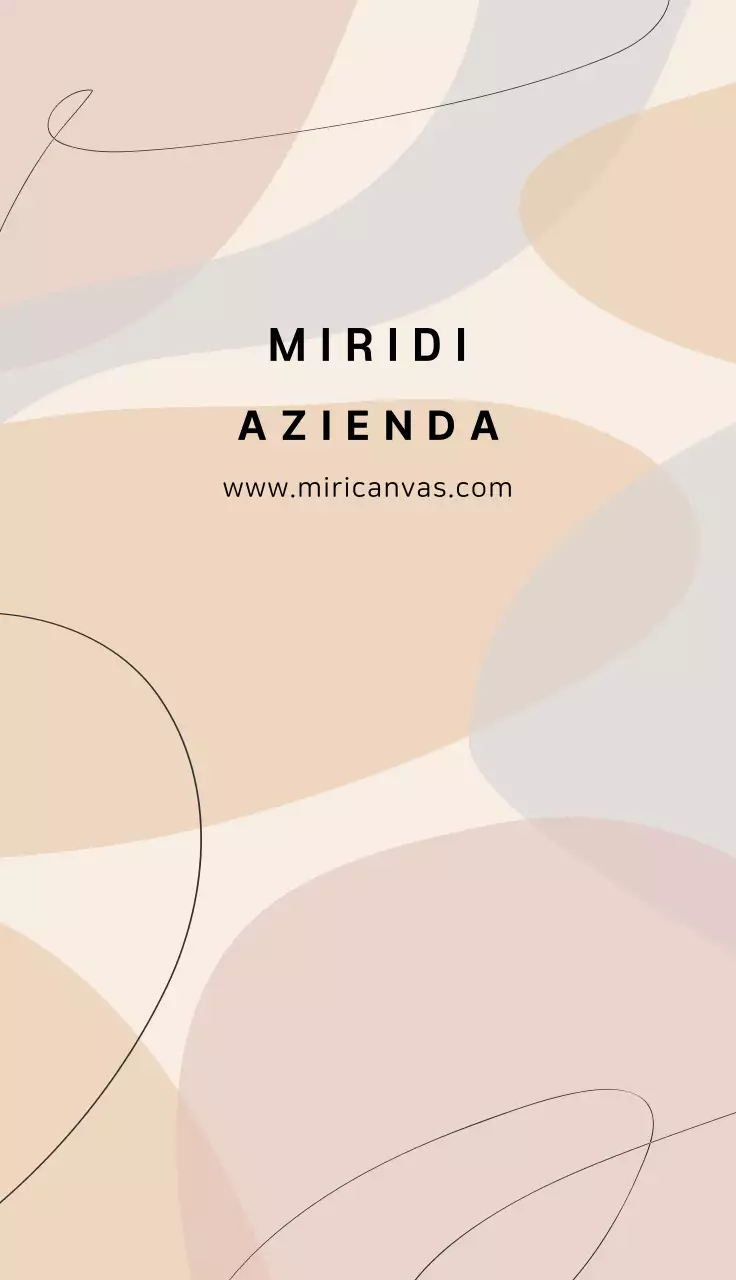 Azienda geometrica pastello