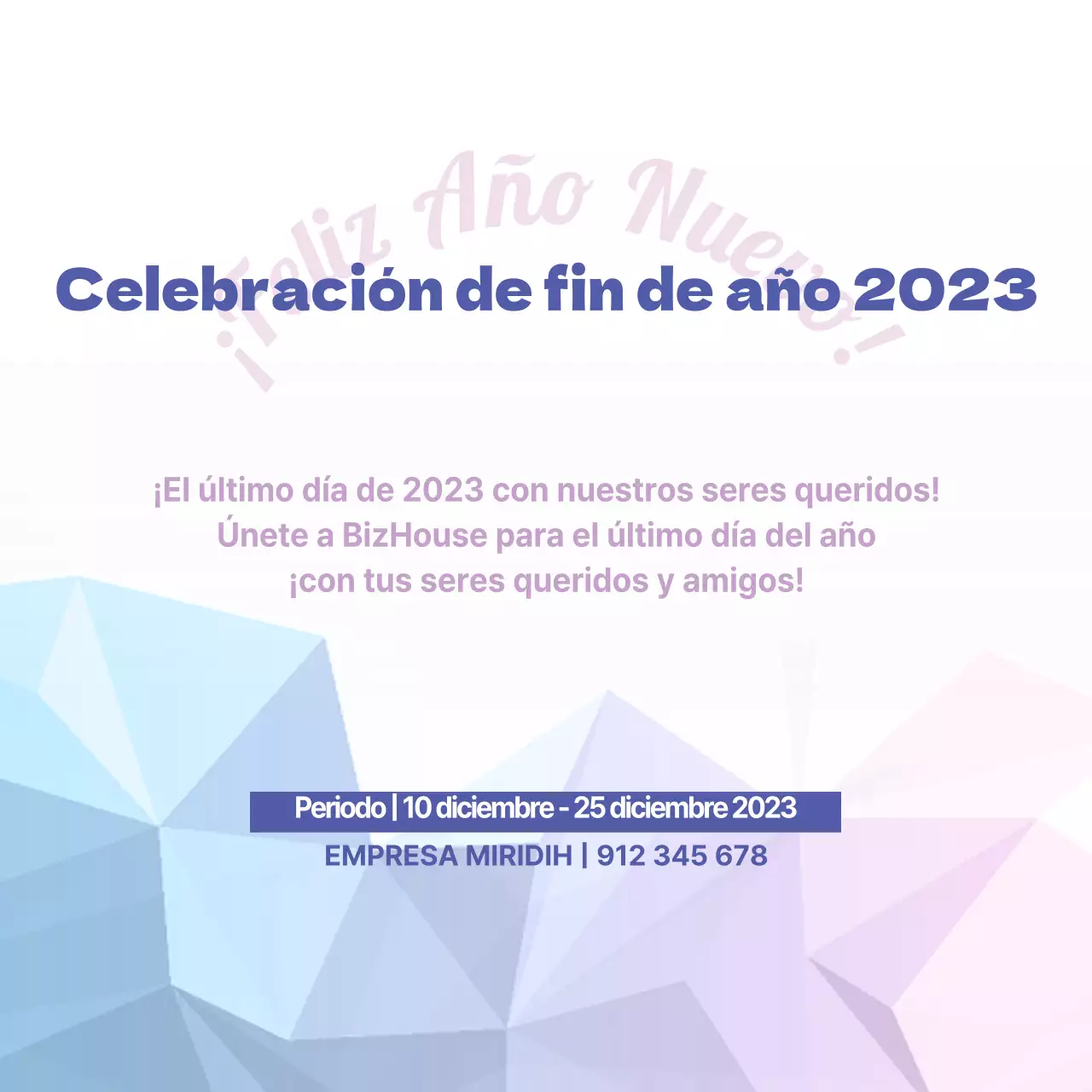 Actos de fin de año