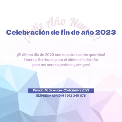 Actos de fin de año