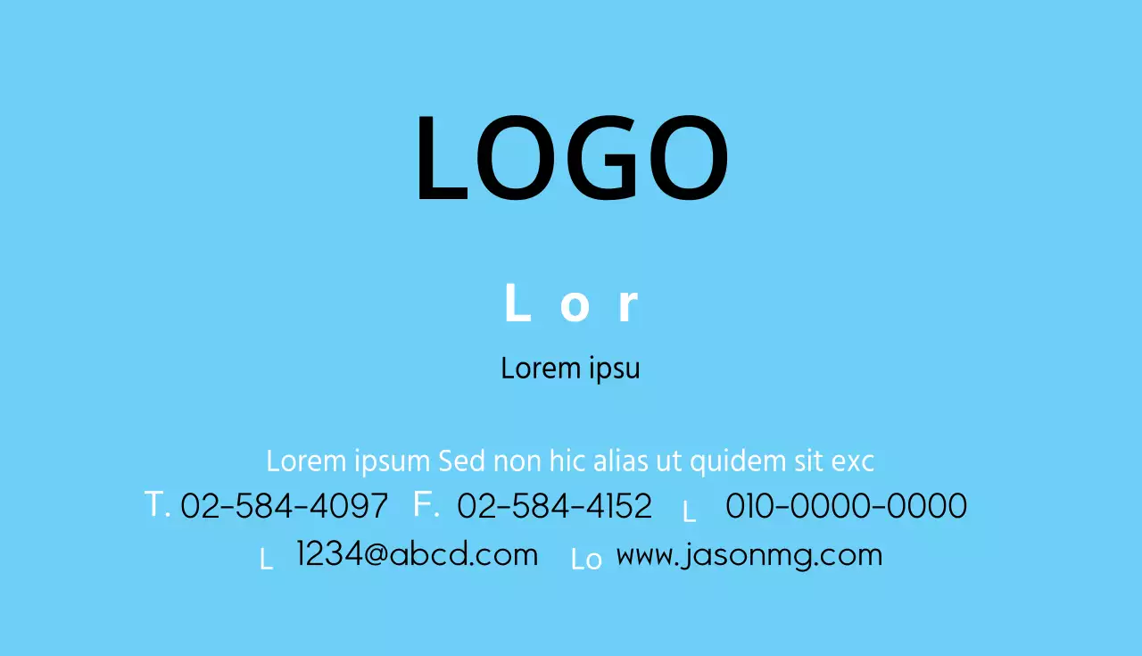 Tarjetas de visita de empresa