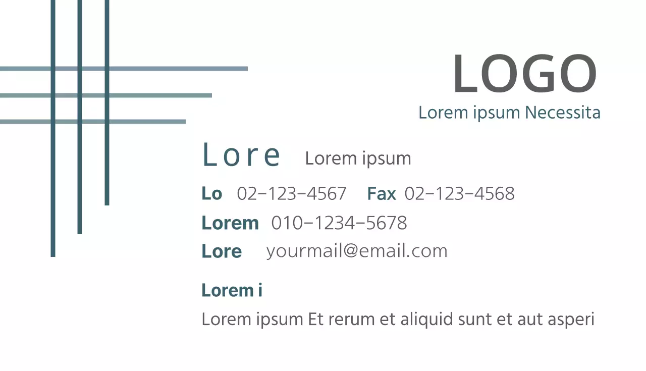 Tarjetas de visita de empresa