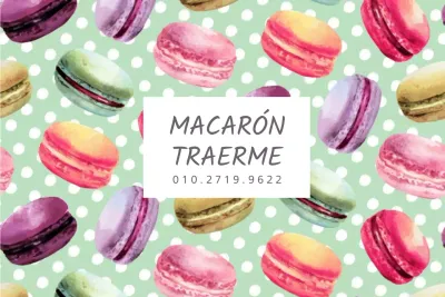 MACARON BRING ME