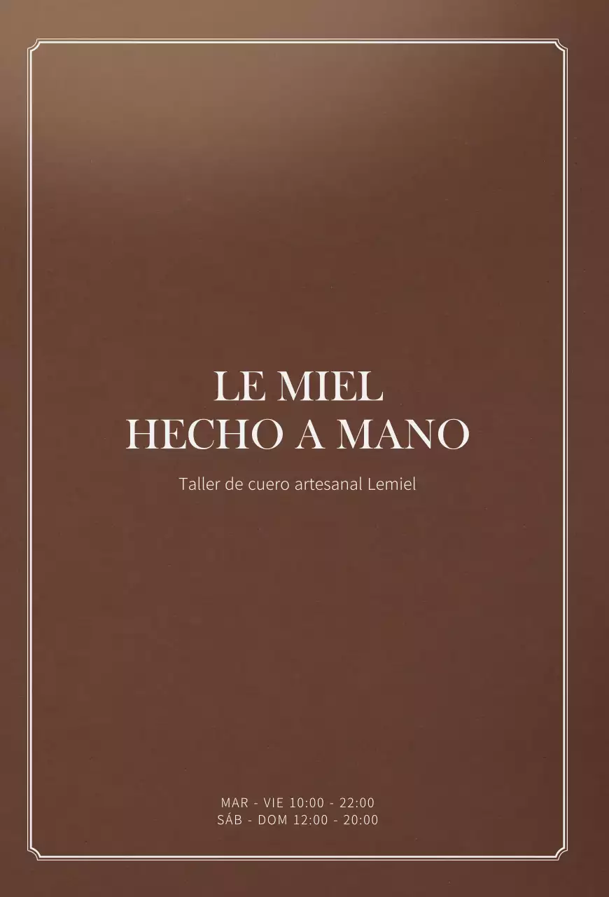 Textura de cuero marrón Lujosas postales de marroquinería hechas a mano