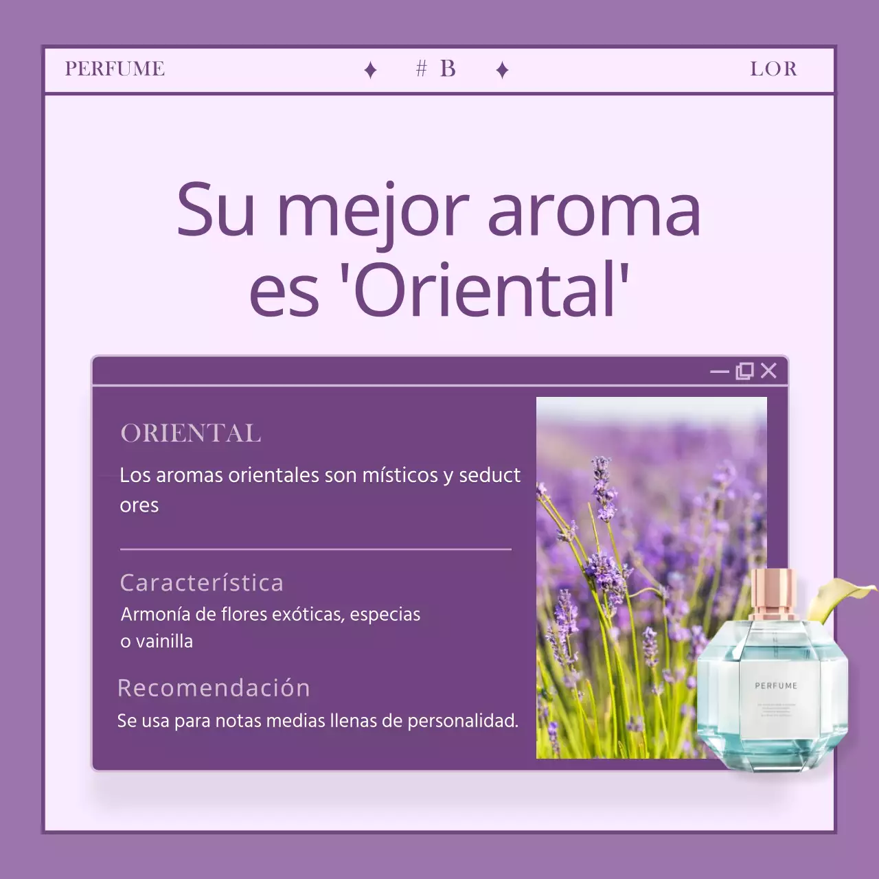 Tarjeta de prueba de perfume personalizada y sencillaDiseño de noticias