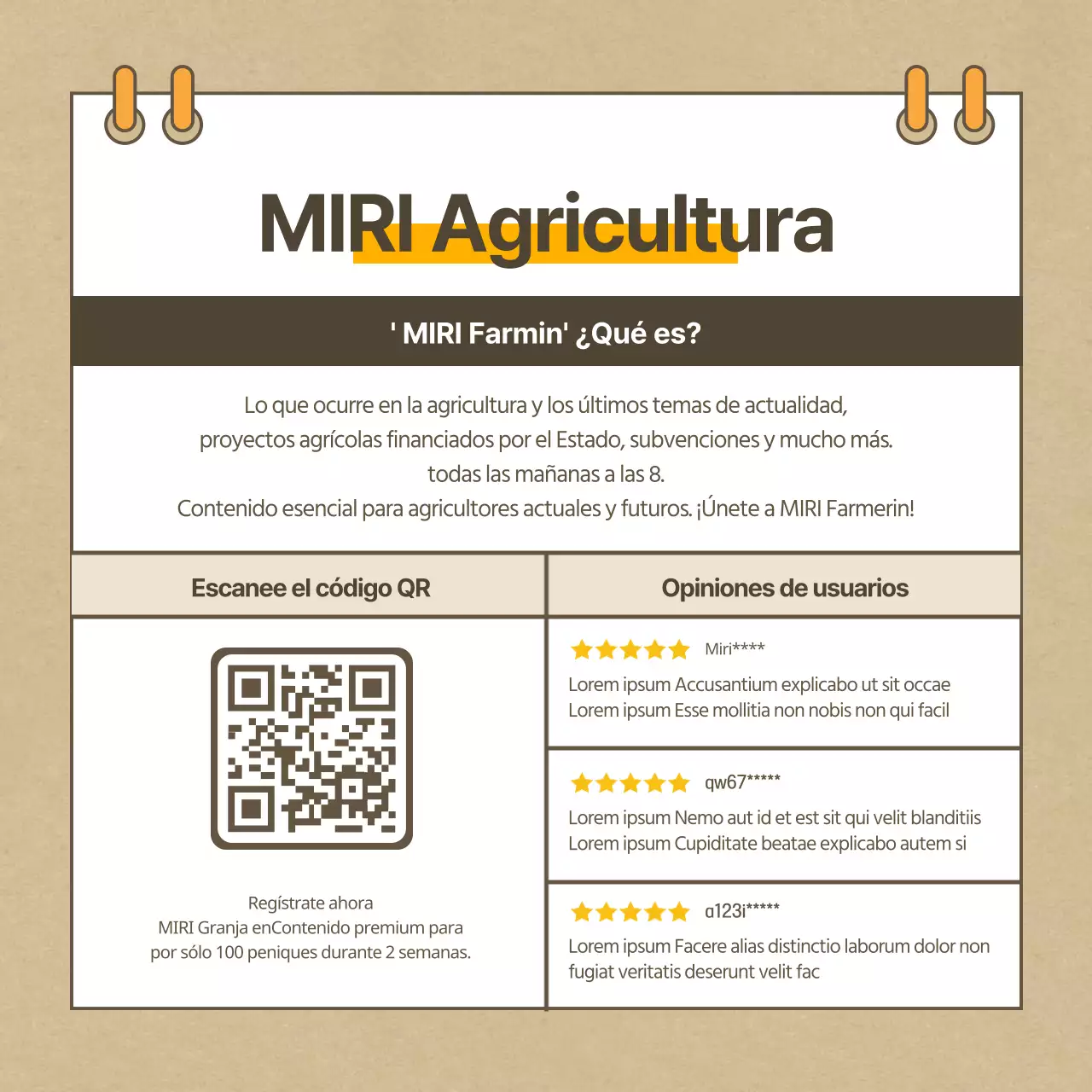 Tarjeta beige abeja desaparecidaDiseño de noticias