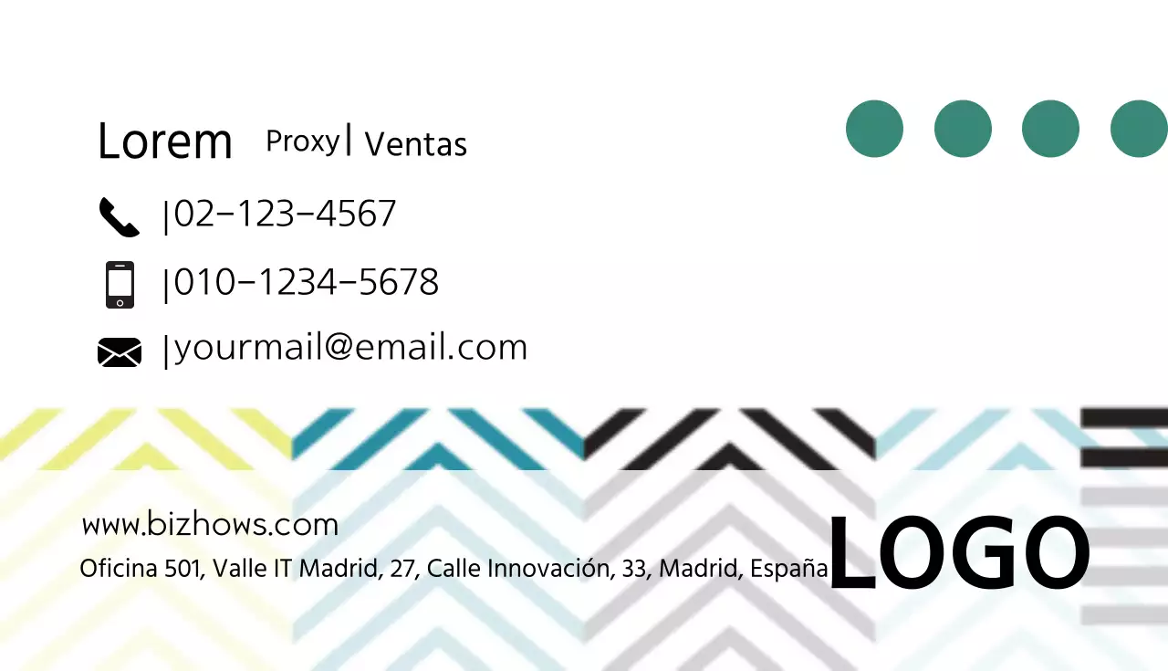 Tarjetas de visita de empresa