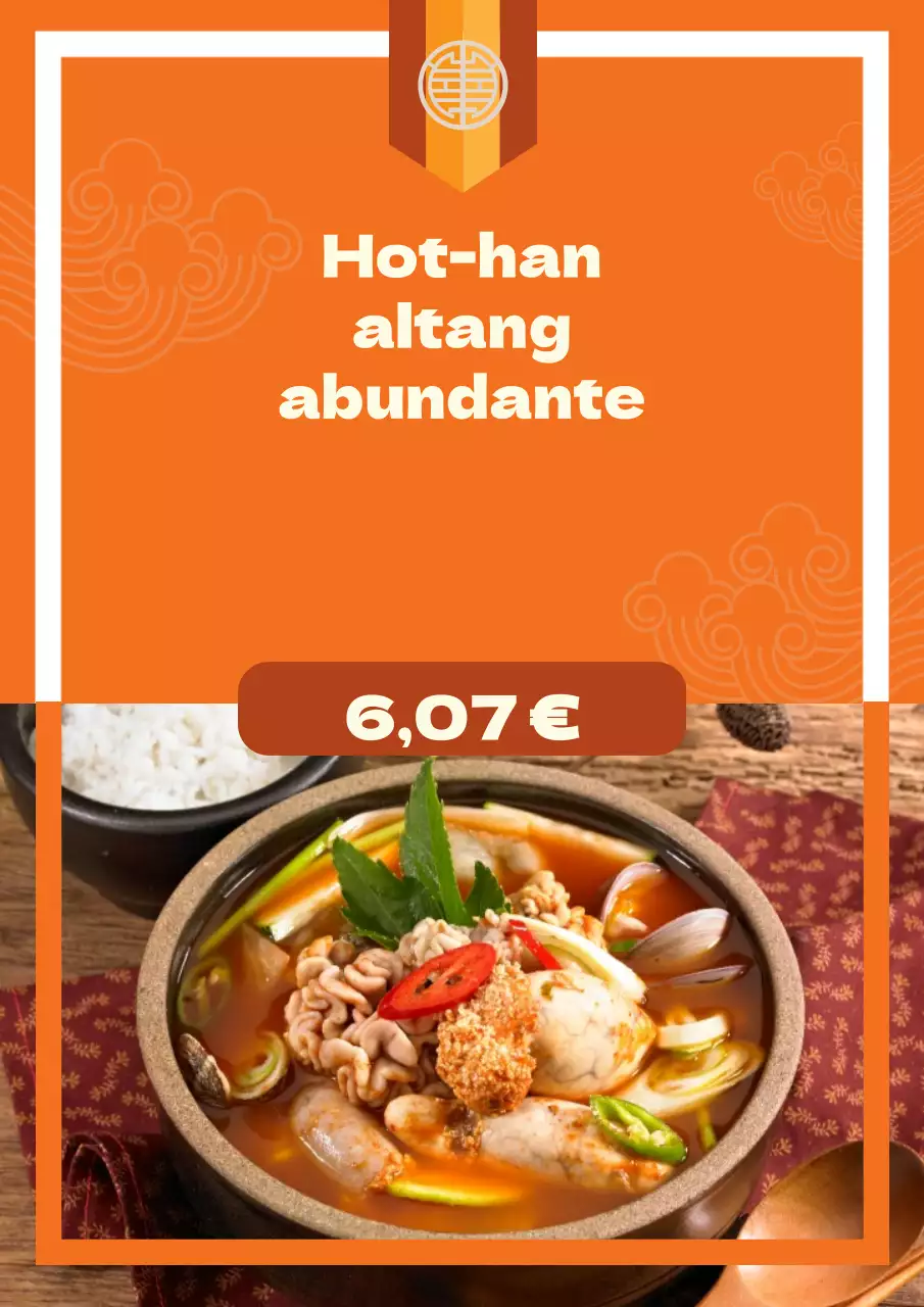 Anunciar un evento con descuento en un restaurante de pollo yakitori