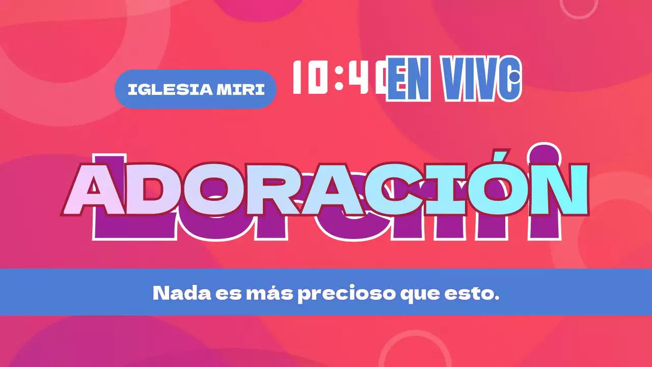 Adoración en línea de Blue Space Graphic