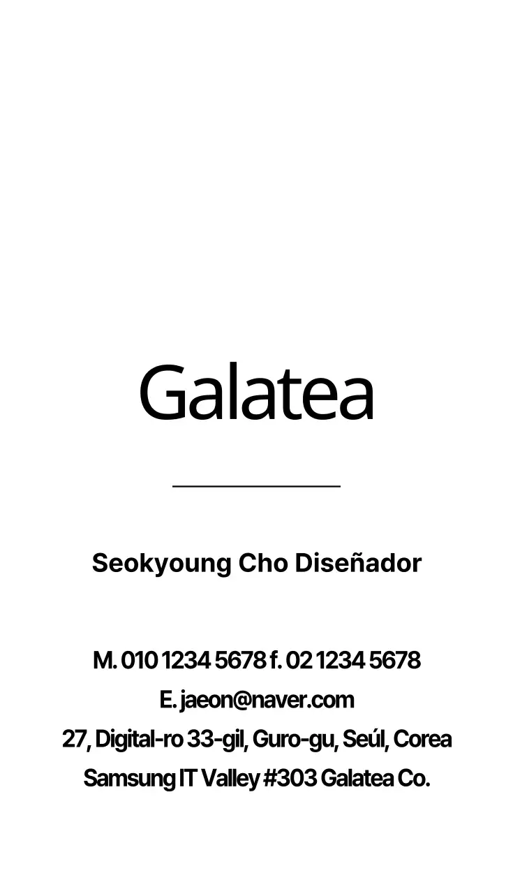 Galatea