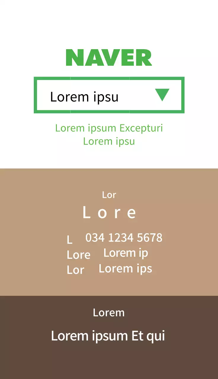 Ilustración marrón linda granja de arroz ecológica