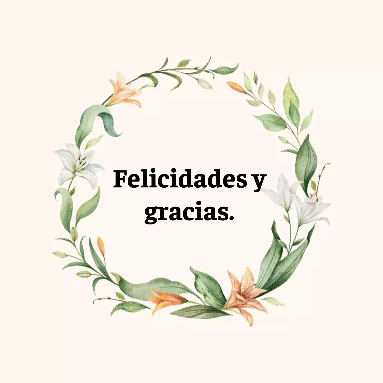 Etiquetas sentimentales de agradecimiento ilustradas en blanco