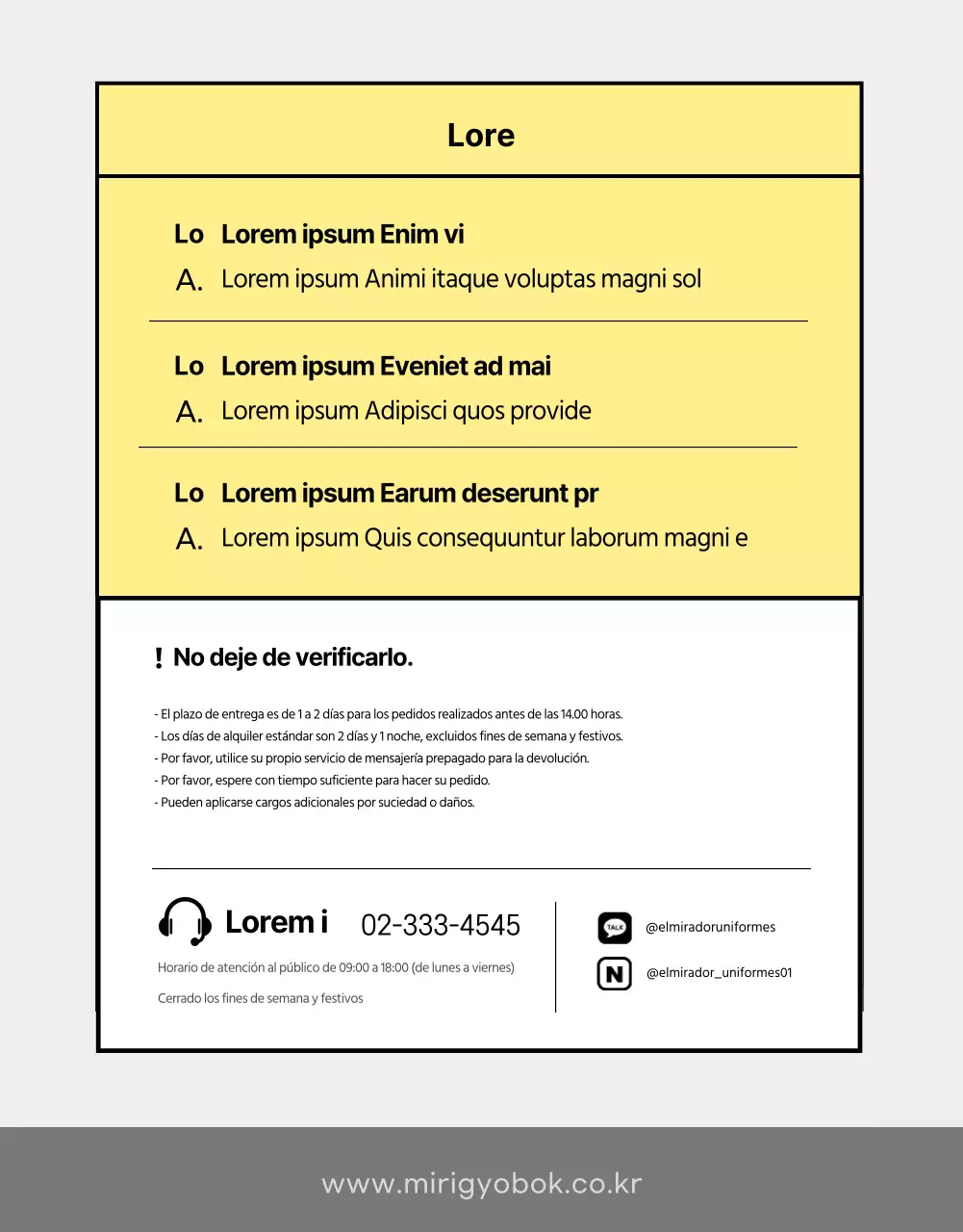 Más información sobre el alquiler de uniformes escolares coloridos y primaverales