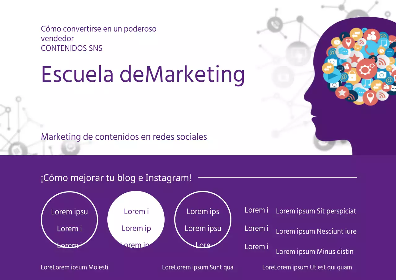 Escuela de Marketing