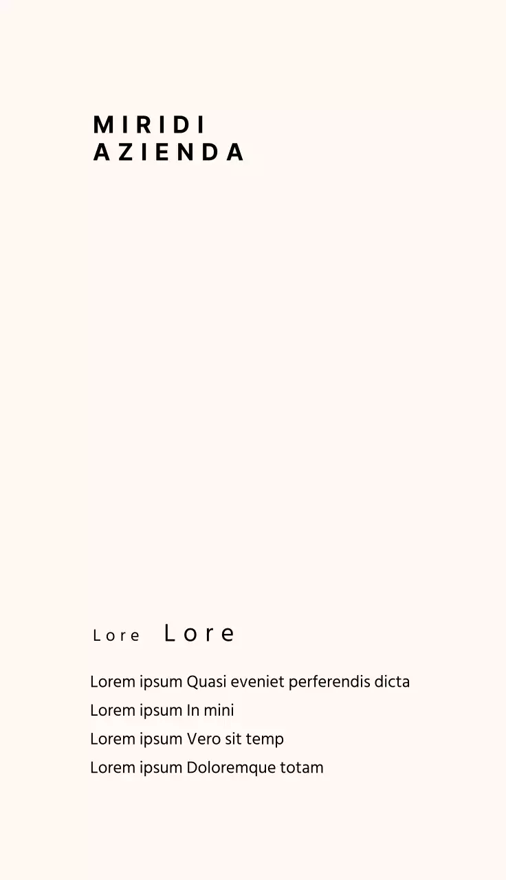 Azienda geometrica pastello