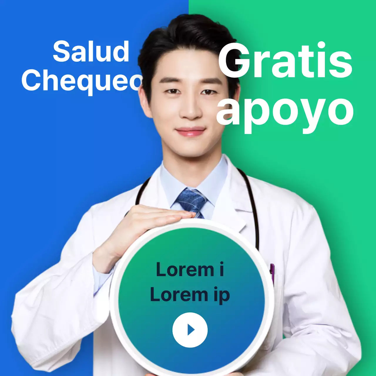 Política de apoyo al cribado sanitario