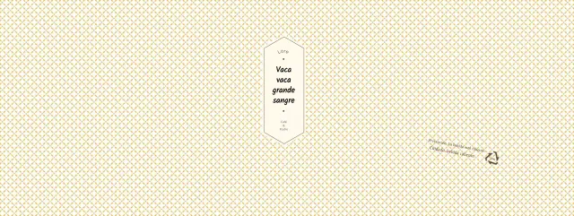 Café amarillo a cuadros