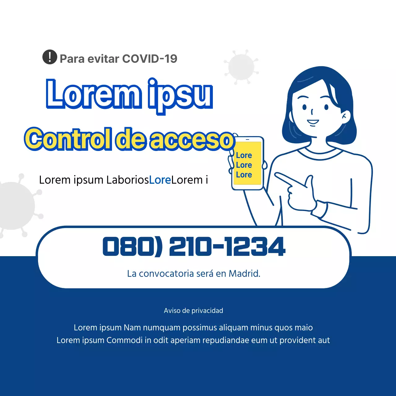 Control de acceso seguro a las llamadas