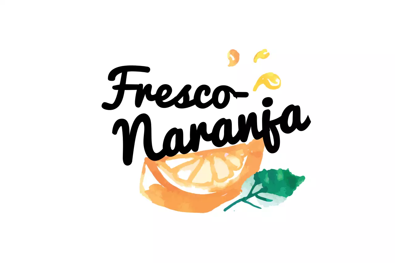Naranja fresca