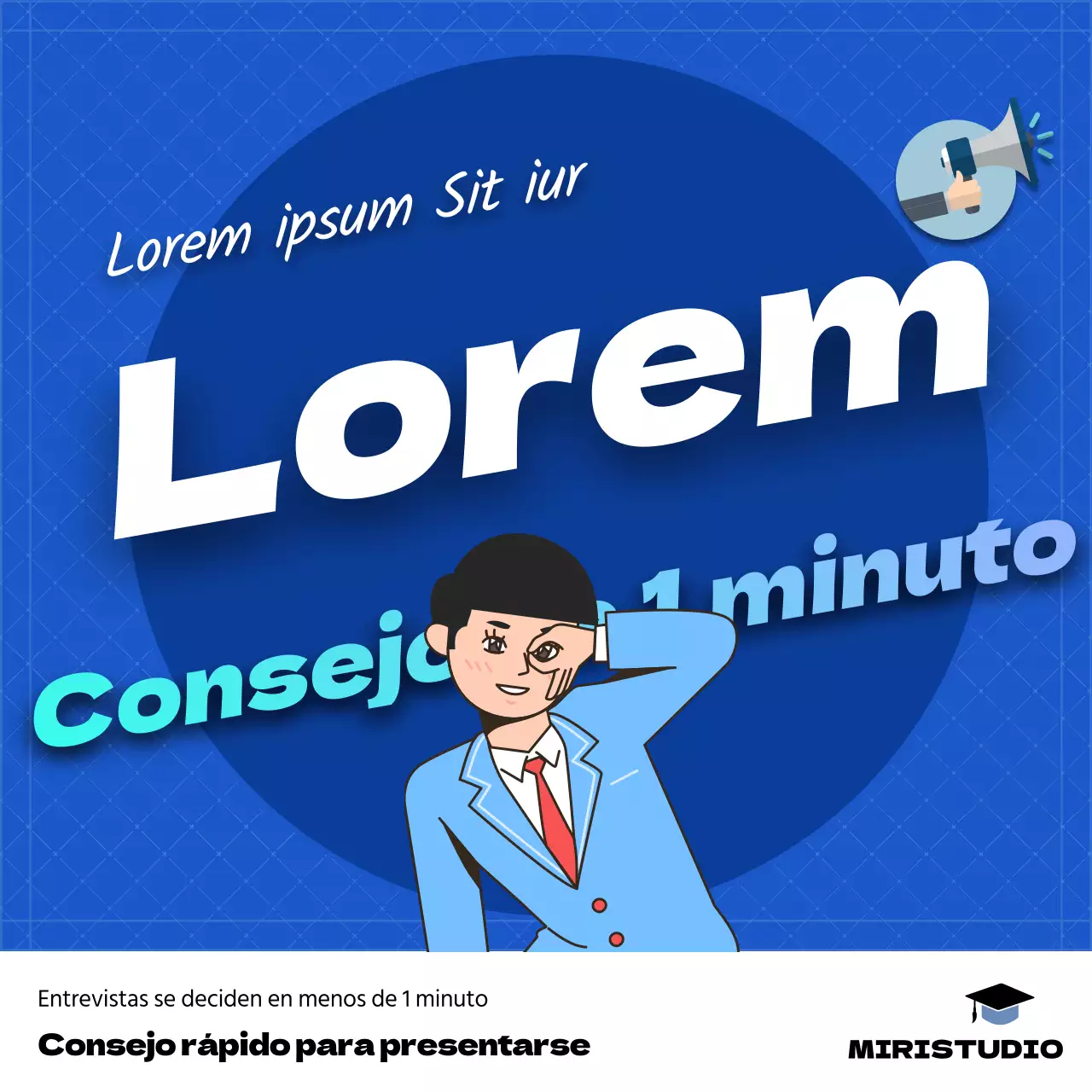 Tarjeta biológica azul y moradanoticias