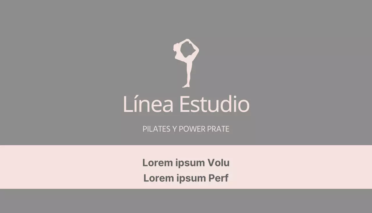 Línea Estudio